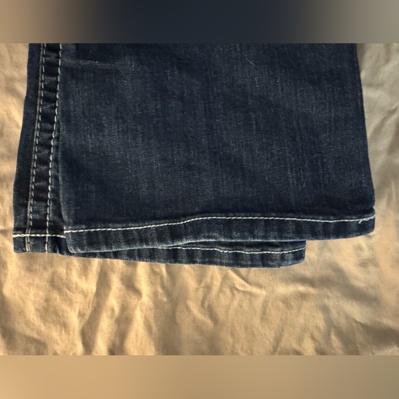 Ariat R.E.A.L. Mid Rise Stretch Whipstitch Boot Cut Jean, size 27R - Picture 5 of 7